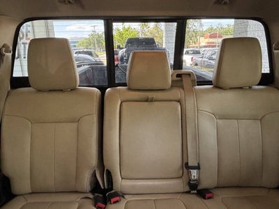 2015 Ford Super Duty F-350 DRW Lariat 4x4 4dr Crew Cab 8 ft. LB DRW Pickup