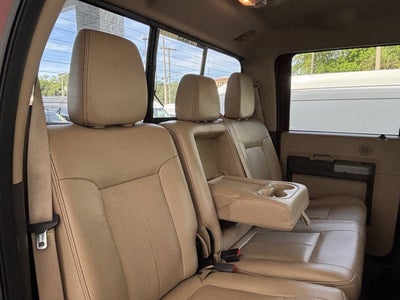 2015 Ford Super Duty F-350 DRW Lariat 4x4 4dr Crew Cab 8 ft. LB DRW Pickup