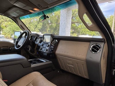 2015 Ford Super Duty F-350 DRW Lariat 4x4 4dr Crew Cab 8 ft. LB DRW Pickup