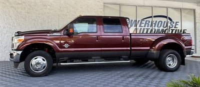 2015 Ford Super Duty F-350 DRW Lariat 4x4 4dr Crew Cab 8 ft. LB DRW Pickup