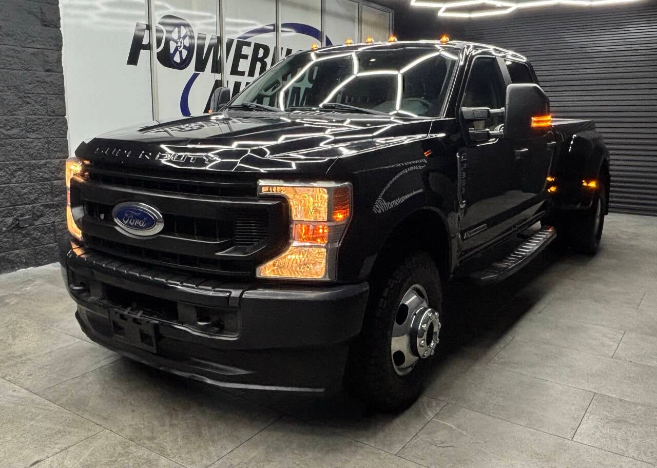2020 Ford F-350 Super Duty XL 4x4 4dr Crew Cab 8 ft. LB DRW Pickup