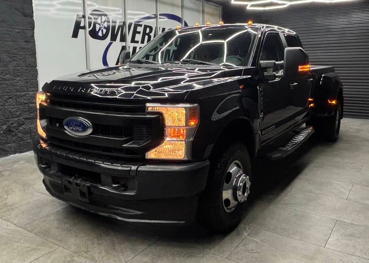 2020 Ford F-350 Super Duty XL 4x4 4dr Crew Cab 8 ft. LB DRW Pickup