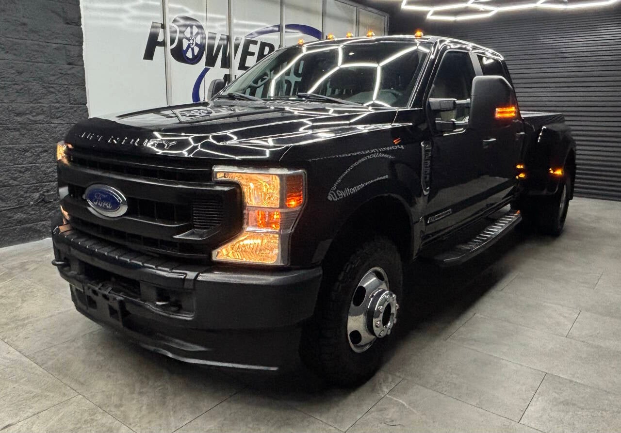 2020 Ford F-350 Super Duty XL 4x4 4dr Crew Cab 8 ft. LB DRW Pickup