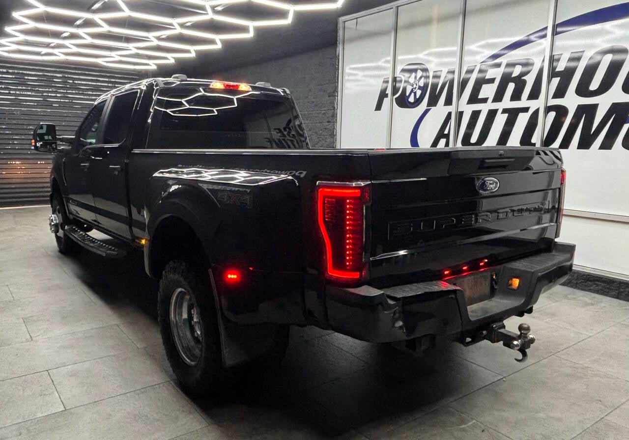 2020 Ford F-350 Super Duty XL 4x4 4dr Crew Cab 8 ft. LB DRW Pickup