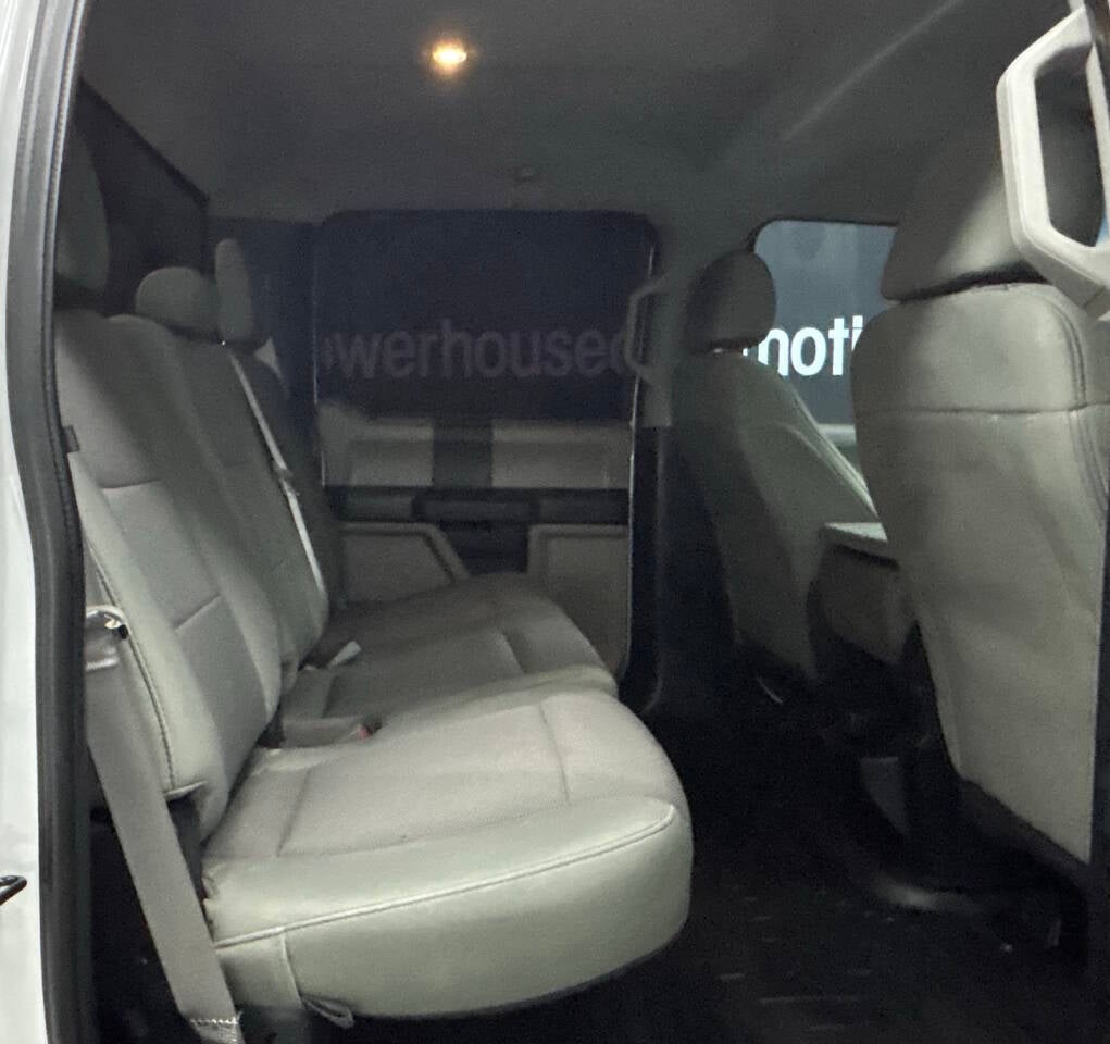 2019 Ford F-350 Super Duty XLT 4x4 4dr Crew Cab 8 ft. LB DRW Pickup