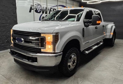 2019 Ford F-350 Super Duty XLT 4x4 4dr Crew Cab 8 ft. LB DRW Pickup