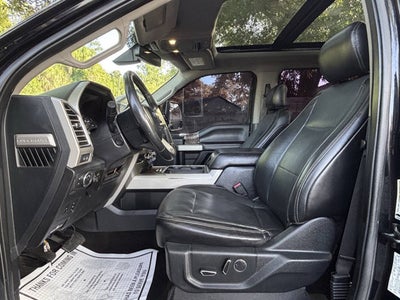 2017 Ford Super Duty F-350 DRW Lariat 4x4 4dr Crew Cab 8 ft. LB DRW Pickup