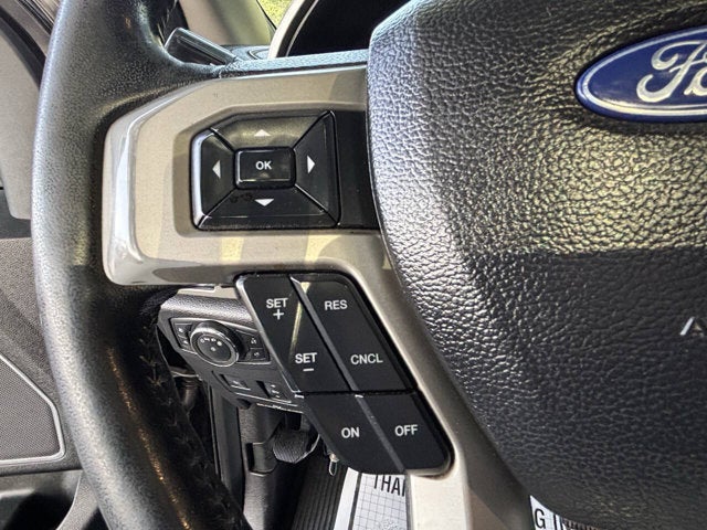 2017 Ford Super Duty F-350 DRW Lariat 4x4 4dr Crew Cab 8 ft. LB DRW Pickup