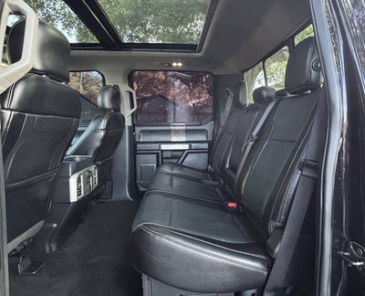 2017 Ford Super Duty F-350 DRW Lariat 4x4 4dr Crew Cab 8 ft. LB DRW Pickup