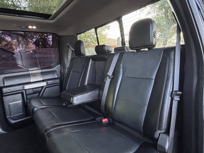 2017 Ford Super Duty F-350 DRW Lariat 4x4 4dr Crew Cab 8 ft. LB DRW Pickup