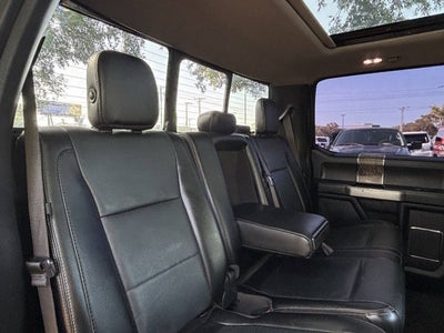 2017 Ford Super Duty F-350 DRW Lariat 4x4 4dr Crew Cab 8 ft. LB DRW Pickup