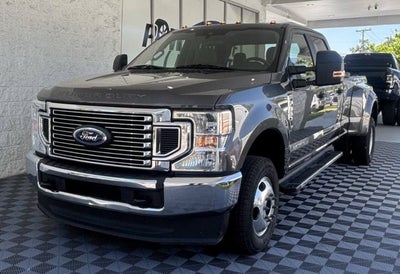 2020 Ford Super Duty F-350 DRW XL 4x4 4dr Crew Cab 8 ft. LB DRW Pickup