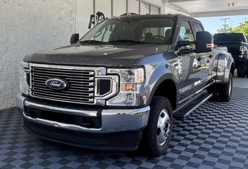 2020 Ford Super Duty F-350 DRW XL 4x4 4dr Crew Cab 8 ft. LB DRW Pickup