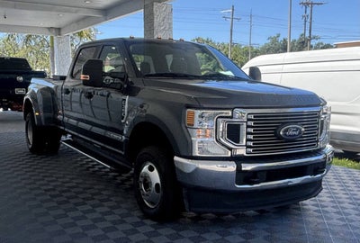 2020 Ford Super Duty F-350 DRW XL 4x4 4dr Crew Cab 8 ft. LB DRW Pickup