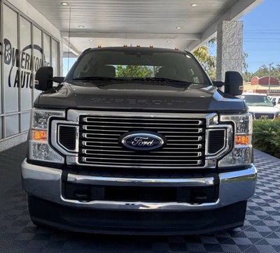 2020 Ford Super Duty F-350 DRW XL 4x4 4dr Crew Cab 8 ft. LB DRW Pickup