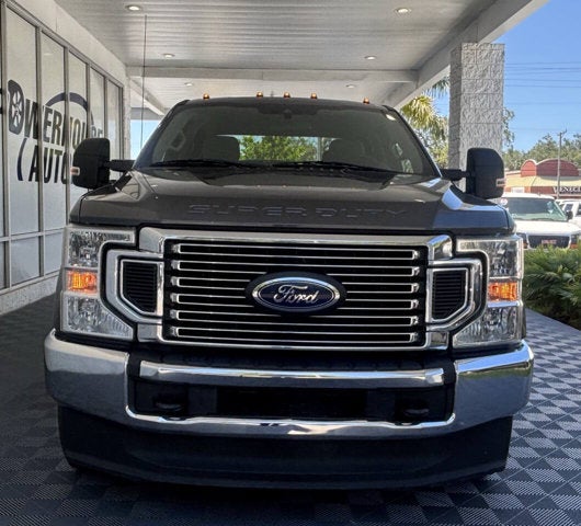 2020 Ford Super Duty F-350 DRW XL 4x4 4dr Crew Cab 8 ft. LB DRW Pickup