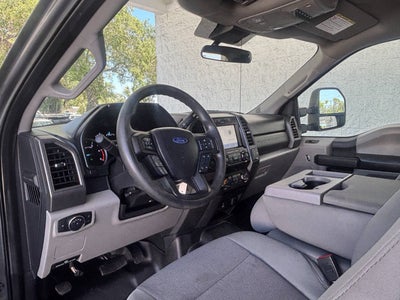 2020 Ford Super Duty F-350 DRW XL 4x4 4dr Crew Cab 8 ft. LB DRW Pickup