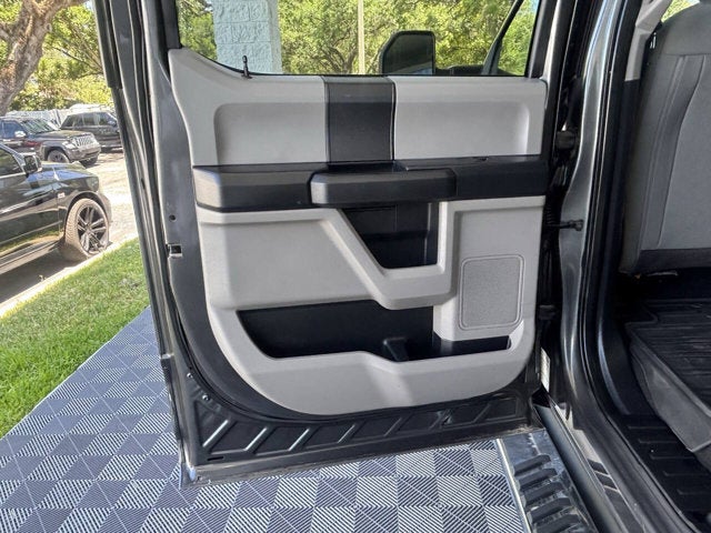 2020 Ford Super Duty F-350 DRW XL 4x4 4dr Crew Cab 8 ft. LB DRW Pickup