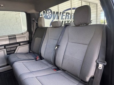 2020 Ford Super Duty F-350 DRW XL 4x4 4dr Crew Cab 8 ft. LB DRW Pickup