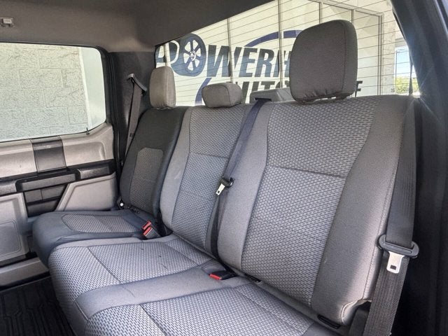 2020 Ford Super Duty F-350 DRW XL 4x4 4dr Crew Cab 8 ft. LB DRW Pickup