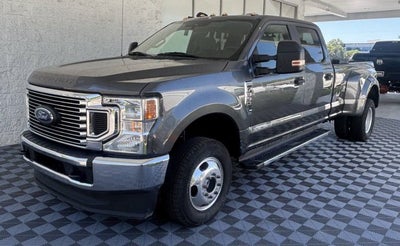 2020 Ford Super Duty F-350 DRW XL 4x4 4dr Crew Cab 8 ft. LB DRW Pickup