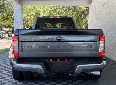 2020 Ford Super Duty F-350 DRW XL 4x4 4dr Crew Cab 8 ft. LB DRW Pickup