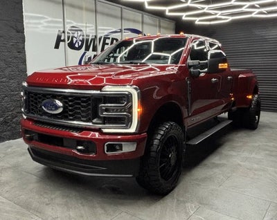 2023 Ford Super Duty F-350 DRW Platinum 4x4 4dr Crew Cab 8 ft. LB DRW Pickup