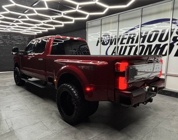 2023 Ford Super Duty F-350 DRW Platinum 4x4 4dr Crew Cab 8 ft. LB DRW Pickup