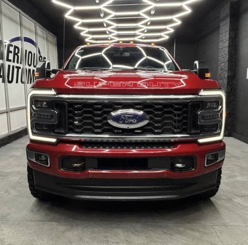 2023 Ford Super Duty F-350 DRW Platinum 4x4 4dr Crew Cab 8 ft. LB DRW Pickup