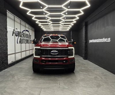 2023 Ford Super Duty F-350 DRW Platinum 4x4 4dr Crew Cab 8 ft. LB DRW Pickup