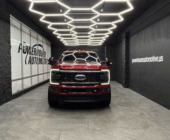 2023 Ford Super Duty F-350 DRW Platinum 4x4 4dr Crew Cab 8 ft. LB DRW Pickup