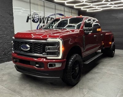2023 Ford Super Duty F-350 DRW Platinum 4x4 4dr Crew Cab 8 ft. LB DRW Pickup