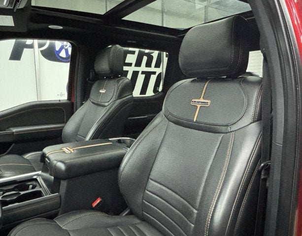2023 Ford Super Duty F-350 DRW Platinum 4x4 4dr Crew Cab 8 ft. LB DRW Pickup