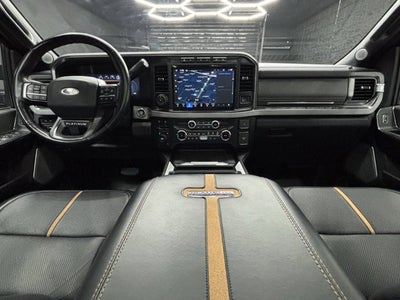 2023 Ford Super Duty F-350 DRW Platinum 4x4 4dr Crew Cab 8 ft. LB DRW Pickup
