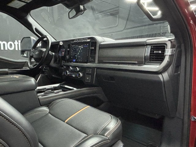 2023 Ford Super Duty F-350 DRW Platinum 4x4 4dr Crew Cab 8 ft. LB DRW Pickup