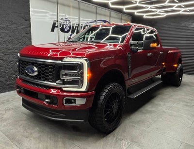 2023 Ford F-350 Super Duty Platinum 4x4 4dr Crew Cab 8 ft. LB DRW Pickup