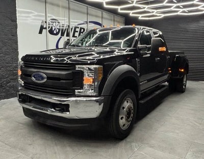 2017 Ford Super Duty F-450 DRW XL 4x4 4dr Crew Cab 8 ft. LB DRW Pickup