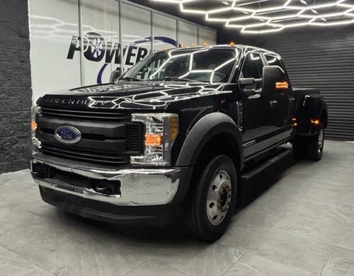 2017 Ford Super Duty F-450 DRW XL 4x4 4dr Crew Cab 8 ft. LB DRW Pickup