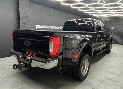 2017 Ford Super Duty F-450 DRW XL 4x4 4dr Crew Cab 8 ft. LB DRW Pickup