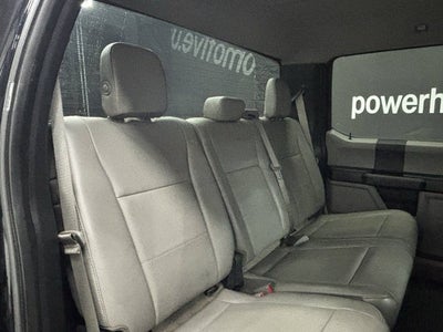 2017 Ford Super Duty F-450 DRW XL 4x4 4dr Crew Cab 8 ft. LB DRW Pickup