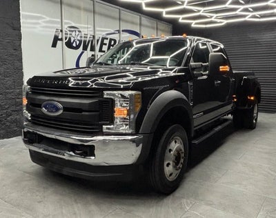 2017 Ford Super Duty F-450 DRW XL 4x4 4dr Crew Cab 8 ft. LB DRW Pickup