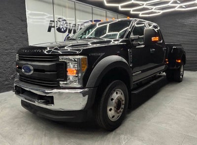 2017 Ford F-450 Super Duty XL 4x4 4dr Crew Cab 8 ft. LB DRW Pickup