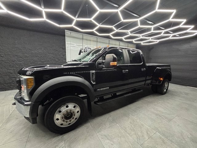 2017 Ford Super Duty F-450 DRW XL 4x4 4dr Crew Cab 8 ft. LB DRW Pickup