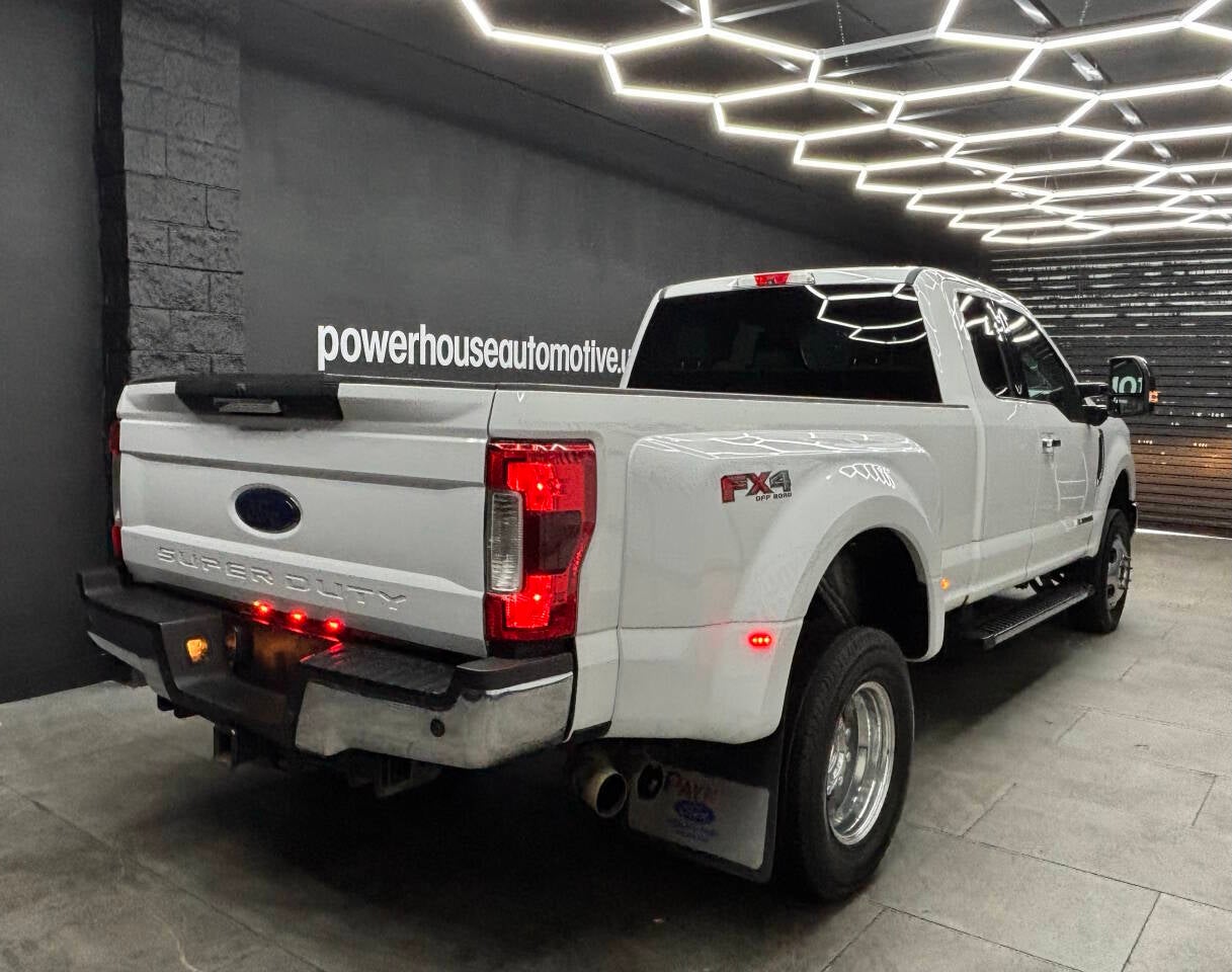 2019 Ford F-350 Super Duty XLT 4x4 4dr SuperCab 8 ft. LB DRW Pickup