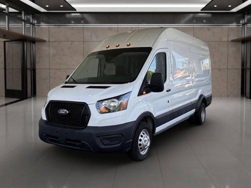 2024 Ford Transit Cargo Van 350 HD 3dr LWB High Roof DRW Extended Cargo Van w/