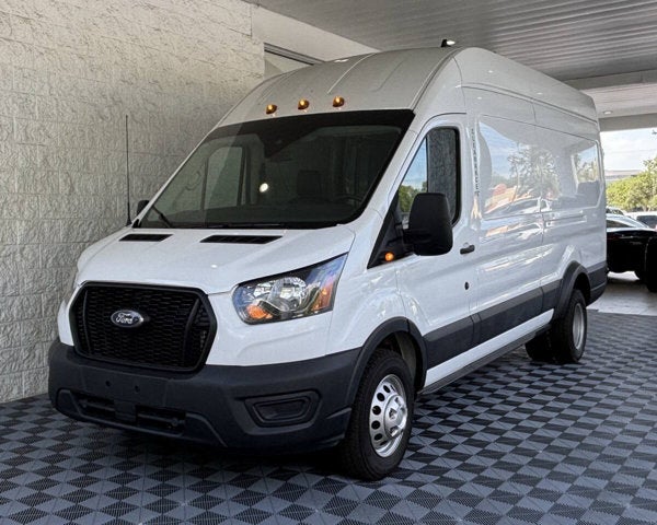 2024 Ford Transit Cargo Van 350 HD 3dr LWB High Roof DRW Extended Cargo Van w/
