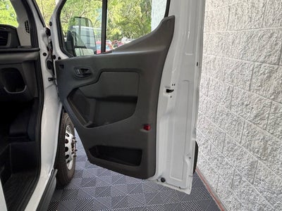 2024 Ford Transit Cargo Van 350 HD 3dr LWB High Roof DRW Extended Cargo Van w/