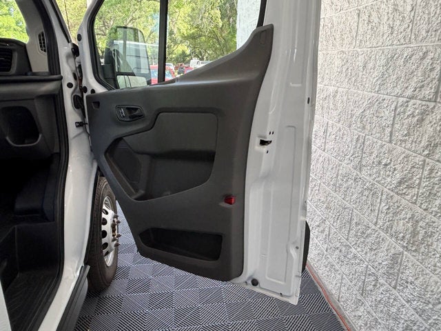 2024 Ford Transit Cargo Van 350 HD 3dr LWB High Roof DRW Extended Cargo Van w/