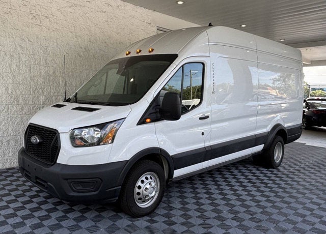 2024 Ford Transit Cargo Van 350 HD 3dr LWB High Roof DRW Extended Cargo Van w/