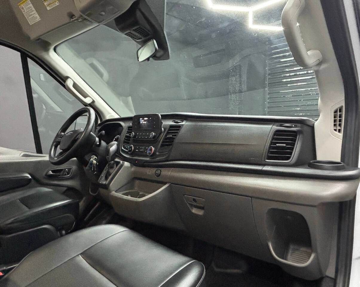 2024 Ford Transit 350 HD 3dr LWB High Roof DRW Extended Cargo Van w/9950 Lb. GVWR